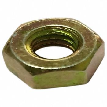 GRAINGER APPROVED Std YlwZ .25 -20 7/16x7/32 Gr8 PK100, 3HDZ2