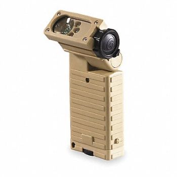 STREAMLIGHT Handheld Flashlight Nylon Tan 55lm, 3HER8