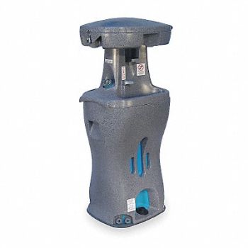 POLYJOHN Poly Port Sink Rec 18 x7-1/2 x5-3/4, 3HET7