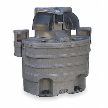 POLYJOHN Poly Wash Rect 15-3/4inx8-1/2inx4-1/2in, 3HET9