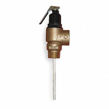 APOLLO T and P Relief Valve FNPT 1-1/2 In Inlet, 3HFG6