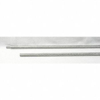 TOUGH GUY Extension Rod 12 24(M)and(F)Thread L 24, 3HHD8