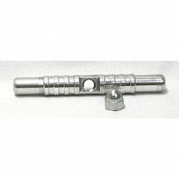 TOUGH GUY T Handle 1/4 28 (F) Thread, 3HHE1