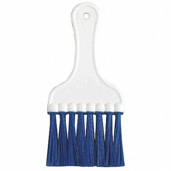 TOUGH GUY Condenser Fin Whisk Brush Face 3 Tufts 8, 3HHE8