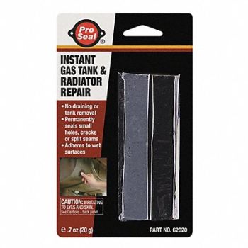PRO SEAL Putty Gas Tank/Radiator 0.70 Oz Strips, 3HHH7
