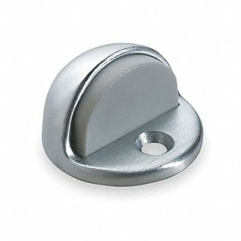 GRAINGER APPROVED Floor Door Stop, 5U608