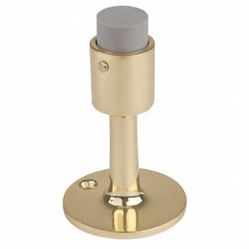 ROCKWOOD Rigid Door Stop Wall Mount, 3HHZ7