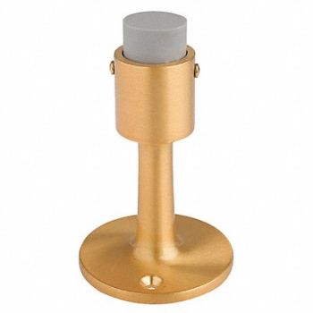 ROCKWOOD Rigid Door Stop Wall Mount Satin Bronze, 3HHZ8