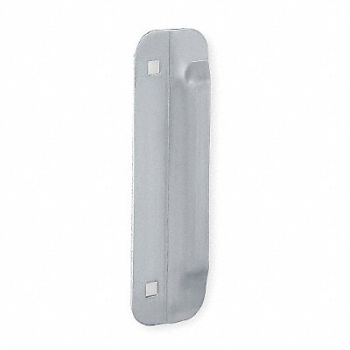 ROCKWOOD Latch Guard Satin SS 6 x 1-5/8 In., 3HJA6