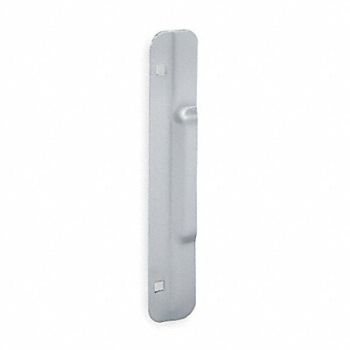 ROCKWOOD Latch Guard Satin SS 10 x 1-11/16 In., 3HJA7