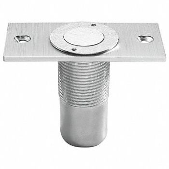 ROCKWOOD Dust Proof Strike Polished Brass, 3HJD7