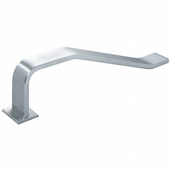 ROCKWOOD Door Guard Lever Handle Trim Protector, 3HJF6
