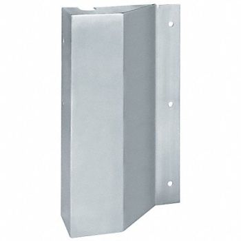ROCKWOOD Door Latch Cover Satin Stainless Steel, 3HJG8