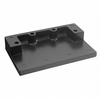 ROCKWOOD Door Coordinator Mounting Bracket, 3HJH4