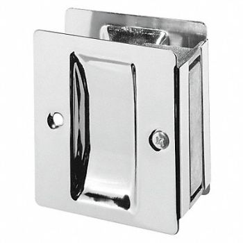 ROCKWOOD Pocket Door Pull Handle Clips/Fasteners, 3HJJ3
