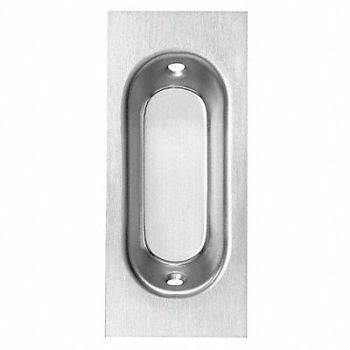 ROCKWOOD Recessed Pull Handle Clips/Fasteners, 3HJJ6