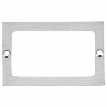 ROCKWOOD Card Holder Satin Chrome, 3HJK1