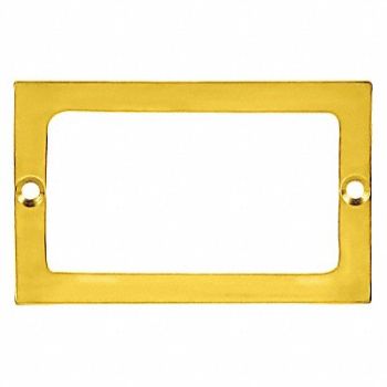 ROCKWOOD Card Holder Polished Brass, 3HJK2