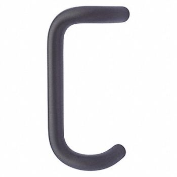 ROCKWOOD Offset Pull Handle Aluminum, 3HJK6