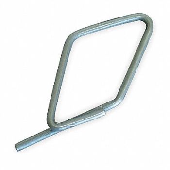 LUCKY LINE PRODUCTS Diamond Fastener Blunt PK100, 3HJV5