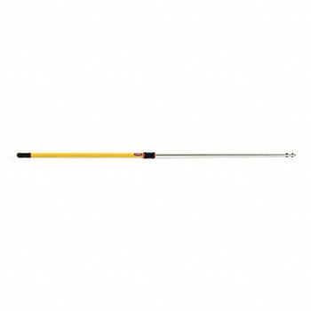 RUBBERMAID COMMERCIAL PRODUCTS Extension Handle 96 in L Yellow, 3HKC7