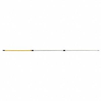 RUBBERMAID COMMERCIAL PRODUCTS Extension Handle 216 in L Yellow, 3HKC9