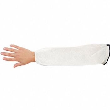 BODYFILTER 95+ Disposable Sleeve White 18 PK200, 3HKJ4