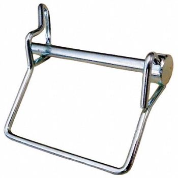 GRAINGER APPROVED Safety Pin Single Wire 1/4 In PK5, 3HLA3