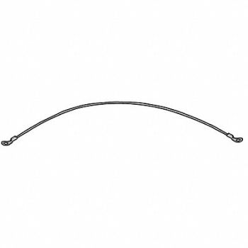 ITW BEE LEITZKE Lanyard 2 Terminals 3/64x18 L PK10, 3HLD5