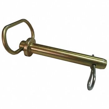 GRAINGER APPROVED Hitch Pin Std YP Stl 1 1/4x7 3/4 L, 3HLP5
