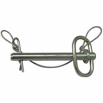 GRAINGER APPROVED Hitch Pin Stl Zinc Yellow 1x7 3/4 L, 3HLR5