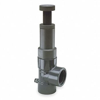 HAYWARD Adjustable Relief Valve 1-1/2 In 25 psi, 3HME6