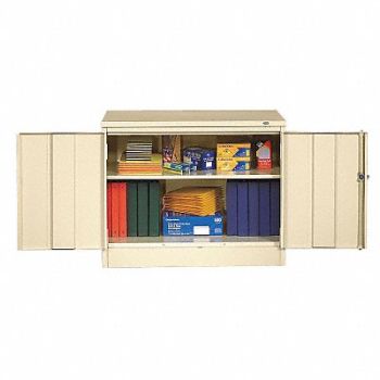 TENNSCO Shelving Cab 30 H 36 W Champagne/Putty, 3HNP3