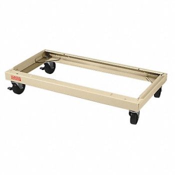 TENNSCO Caster Kit 36 in W x 24 in D Putty, 3HNT1