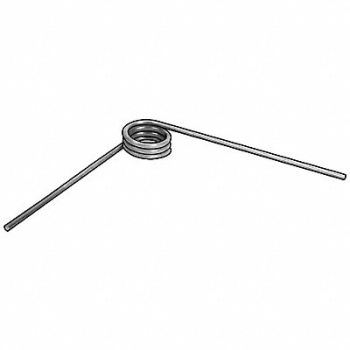 GRAINGER APPROVED Spring Assort LH Torsion Spring SS 36Pcs, 3HPV5