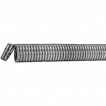 GRAINGER APPROVED Extension Spring Stl Zinc 0.460x16 1/2 L, 3HPT9