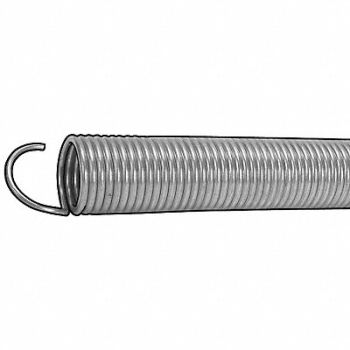 GRAINGER APPROVED Extension Spring Gate 1.035x16 1/2 L, 3HPU1