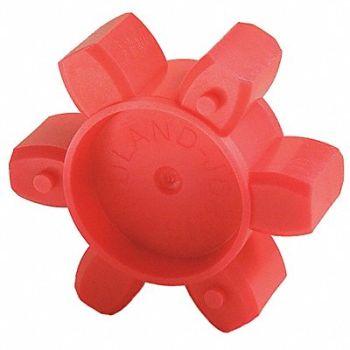 RULAND MANUFACTURING Curved Jaw Coupling Insert Urethane, 3HRF3