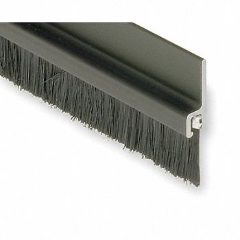 NATIONAL GUARD Double Door Weatherstrip 8 ft L, 3HRF7