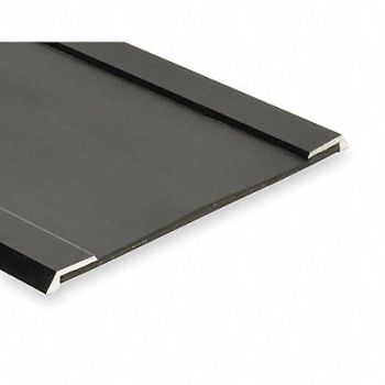 NATIONAL GUARD Double Door Weatherstrip 7 ft Black, 3HRG5