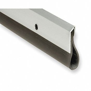 NATIONAL GUARD Door Sweep 4 Ft, 3HRH9