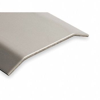 NATIONAL GUARD Saddle Threshold Smooth Top 6 ft SS, 3HRL5