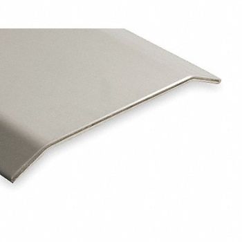 NATIONAL GUARD Saddle Threshold Smooth Top 6 ft SS, 3HRL8
