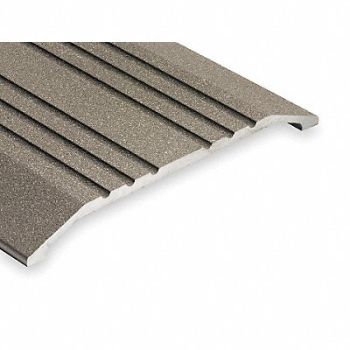 NATIONAL GUARD Saddle Threshold Fluted Top 6 ft., 3HRR8