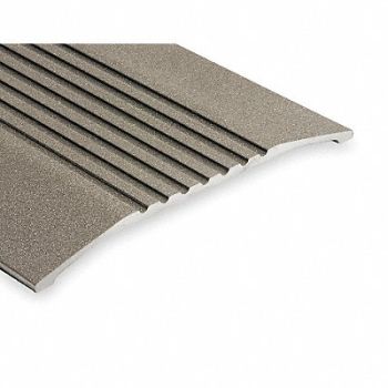 NATIONAL GUARD Saddle Threshold Fluted Top 6 ft., 3HRT2