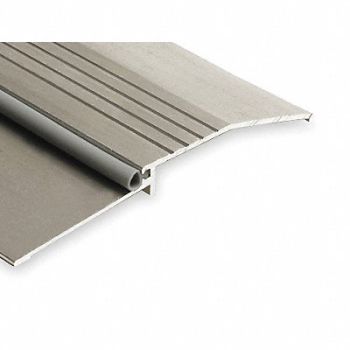 NATIONAL GUARD Door Bumper Threshold Smooth Top 4 ft., 3HRU4