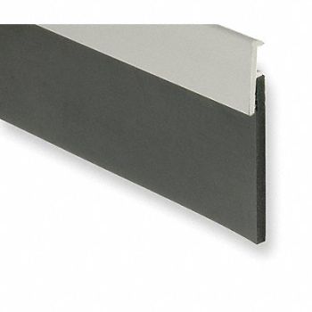 NATIONAL GUARD Facemount Overhead Door Seal 12 Ft, 3HRV6