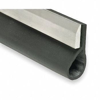 NATIONAL GUARD Facemount Overhead Door Seal 15 Ft, 3HRV8