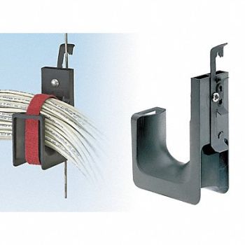 PANDUIT J Hook Drop Wire 1.31 In PK10, 3HTA8