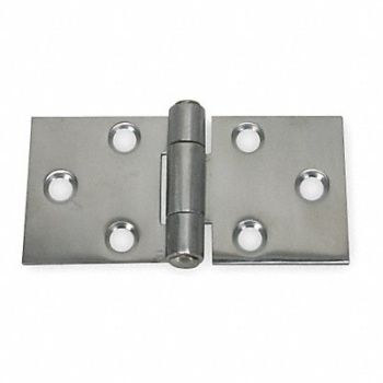 GRAINGER APPROVED Hinge Surface Mount 11/2 X 3 In, 3HTT7